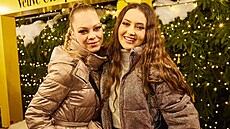 Marie Rosecká na zahájení sezóny ve pidlerov Mlýn