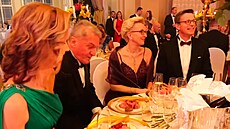 U stolu se podávaly italské speciality.