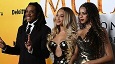 Na premié�e filmu Mufasa zazá�ila Beyoncé a její dcera Blue Ivy