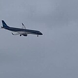 Na z�pad� Kazachst�nu se z��tilo letadlo.