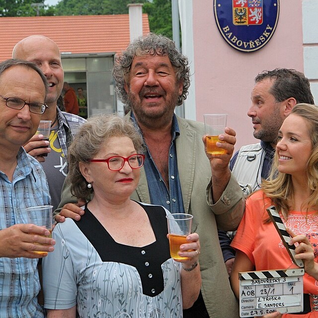 Jana Synkov� a Zden�k Tro�ka, Lucie Vondr��kov�, Pavel Kikin�uk