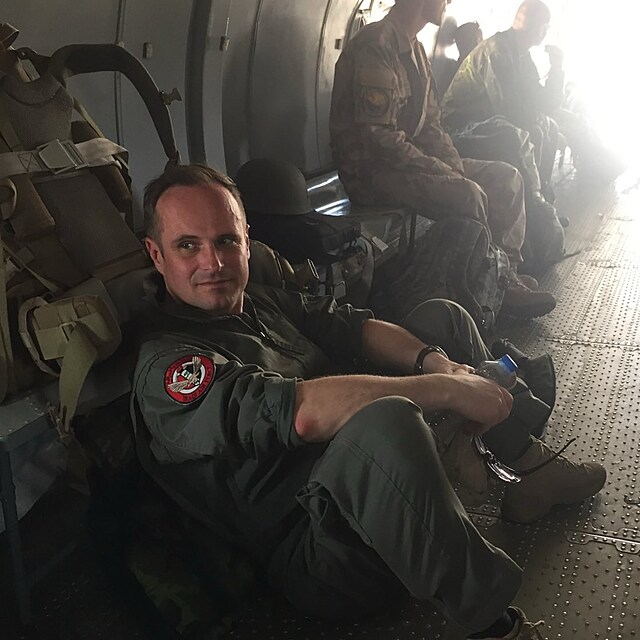 Bezpe�nostn� expert a pilot Milan Mikuleck�.