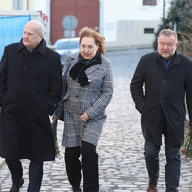 Poh�eb moder�tora Zby�ka Merunky.