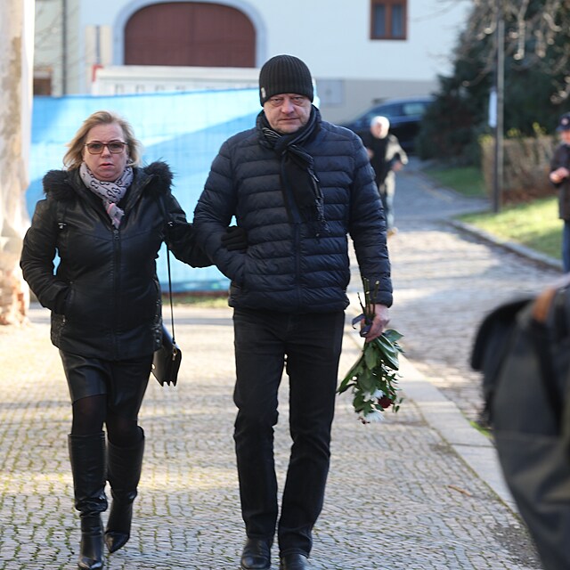 Poh�eb moder�tora Zby�ka Merunky.