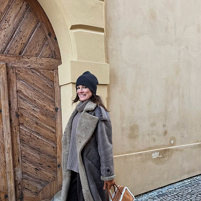 Alena eredov trv Vnoce v Praze