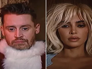Hv�zda filmu S�m doma Macaulay Culkin se objevil v nov� roli � jako Santa Claus...