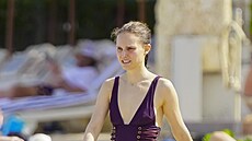 Natalie Portman po rozvodu na dovolené