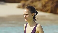 Natalie Portman po rozvodu na dovolené