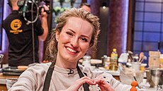 Pavlína Lubojatzky ve finále MasterChefa esko 2020