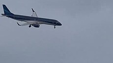 Na západ� Kazachstánu se z�ítilo letadlo.