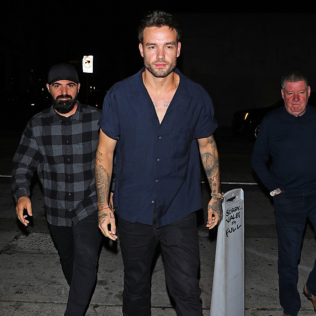 Liam Payne a jeho pítel Rogelio Nores (vlevo) na snímku z letoního ervna.