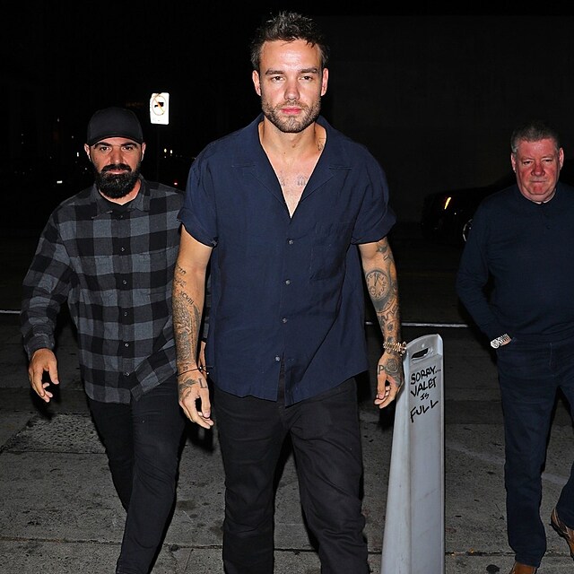 Liam Payne a jeho ptel Rogelio Nores (vlevo) na snmku z letonho ervna.