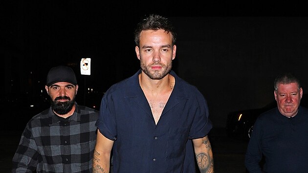 Liam Payne a jeho ptel Rogelio Nores (vlevo) na snmku z letonho ervna.