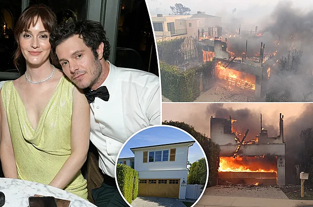 Sídla hollywoodských hvězd v plamenech. O dům přišla Paris Hilton či hvězda Gossip Girl. Ben Affleck musel k exmanželce