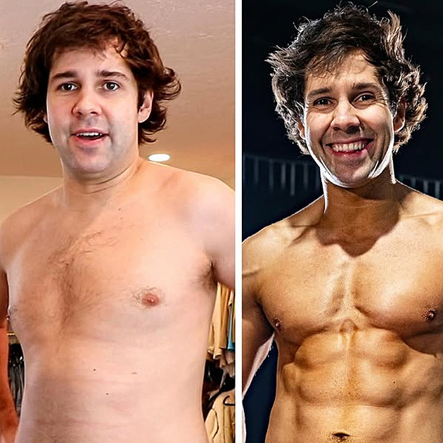 David Dobrik se po letech vrátil na YouTube a ukázal své tělo. Tvůj kamarád je predátor, připomínají mu lidé