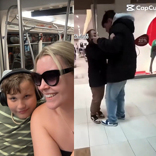 Stupňuje se chování Problémového Tadeáše? Nyní se s neznámými mladíky popral v metru