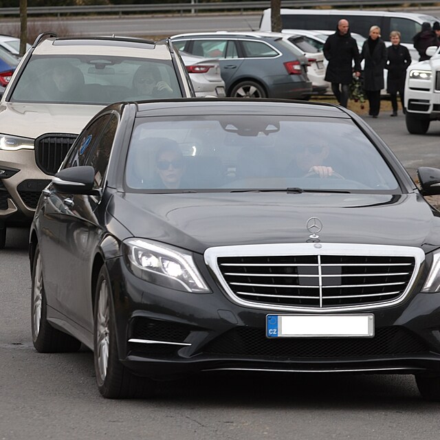 Posledn� rozlou�en� se zp�va�kou Helenou Ze�ovou, 2. ledna 2025