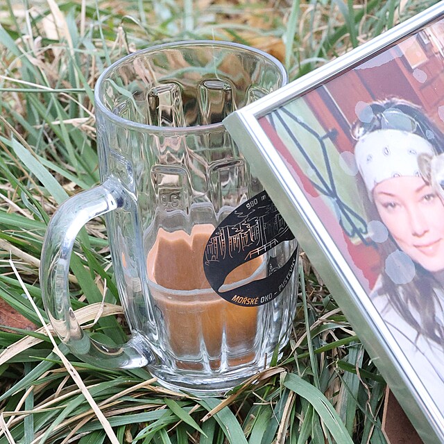 Pietn� m�sto u domu, kde Helena posledn� roky �ila a kde tak� zem�ela