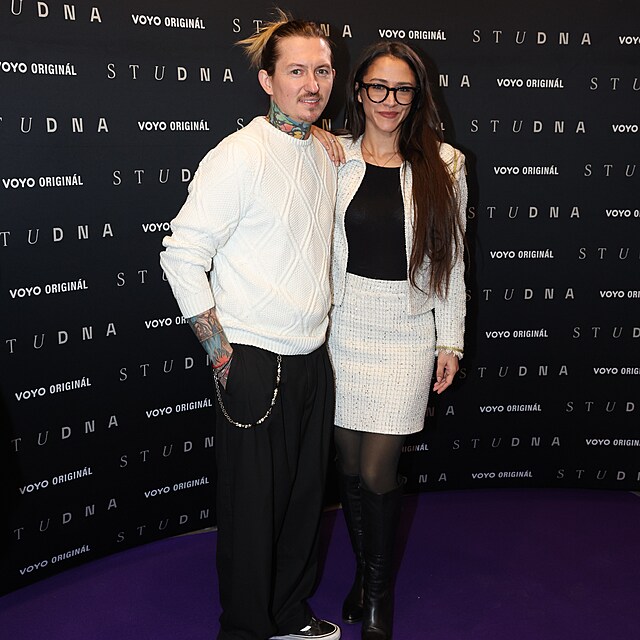 Eva Bure�ov� a P�emek Forejt.