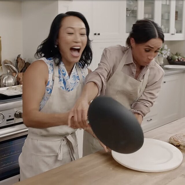 Meghan Markle ve sv�m nov�m po�adu