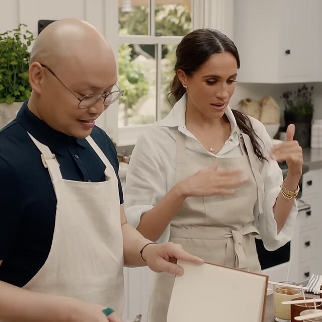 Meghan Markle ve sv�m nov�m po�adu