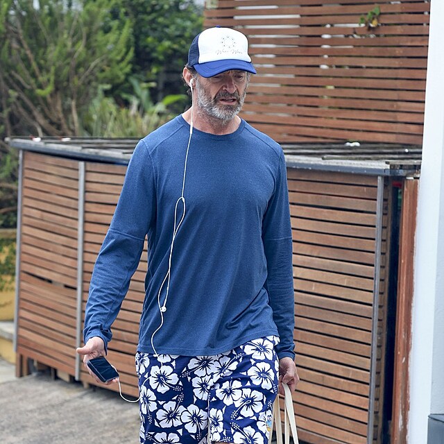 Hugh Jackmana byste nepoznali.