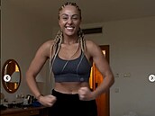 Kolísání váhy Hanky Gelnarové.