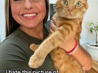 TikTok trend �Nen�vid�m tuhle fotku sebe sama�