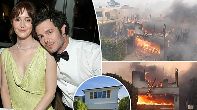 Hereck pr Leighton Meester a Adam Brody pili o svj dm za 6,5 milionu dolar.