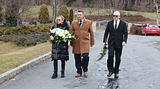 Poslední rozlou�ení se zp�va�kou Helenou Ze�ovou, 2. ledna 2025