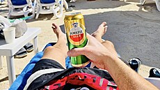 Lá�a Hru�ka relaxuje v Dubaji