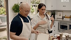 Meghan Markle ve svém novém po�adu