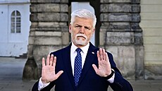 Petr Pavel pi novoroním projevu