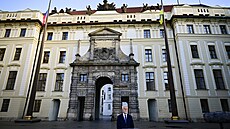 Petr Pavel pi novoroním projevu