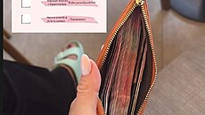 Nela Slováková na Bali.