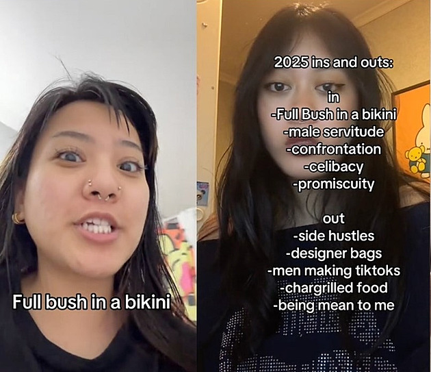 TikTok trend oslavuje přirozenost. „Full bush“ má být novým symbolem svobody