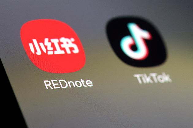 Velká migrace na sociálních sítích: s možným koncem TikToku uživatelé prchají i na RedNote