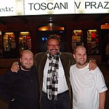 David Hrbek a Oliviero Toscani