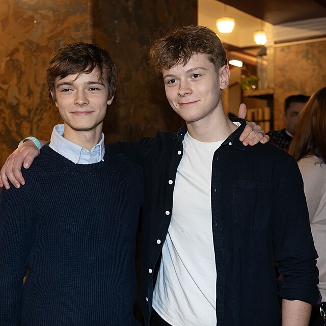 Josef a Anton�n Abrh�movi