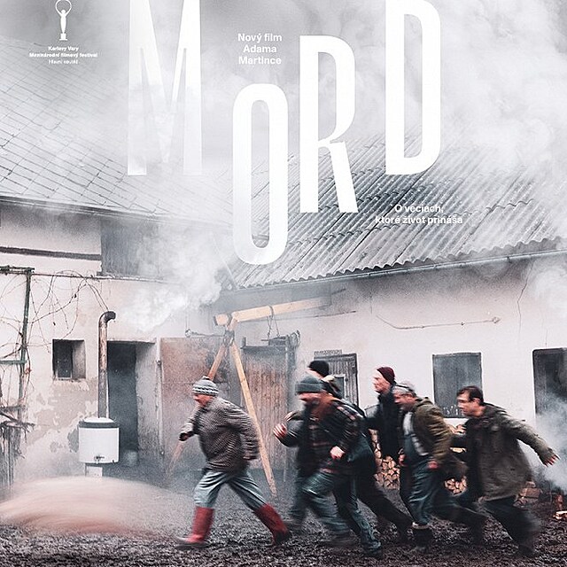 Filmov plakt ke snmku Mord