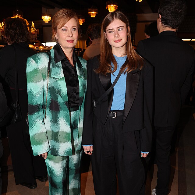 Jitka Schneiderov s dcerou.