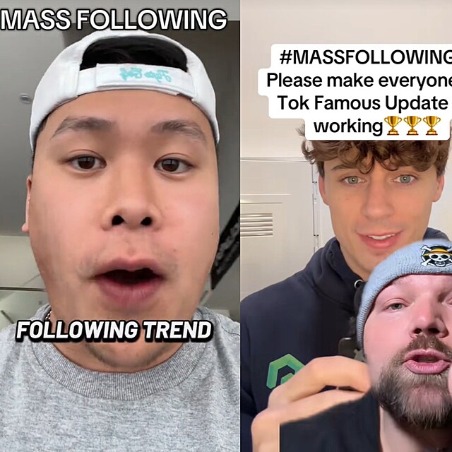 D�ky nov�mu TikTok trendu se kdokoliv m��e st�t slavn�m. Ameri�an� se za��naj�...