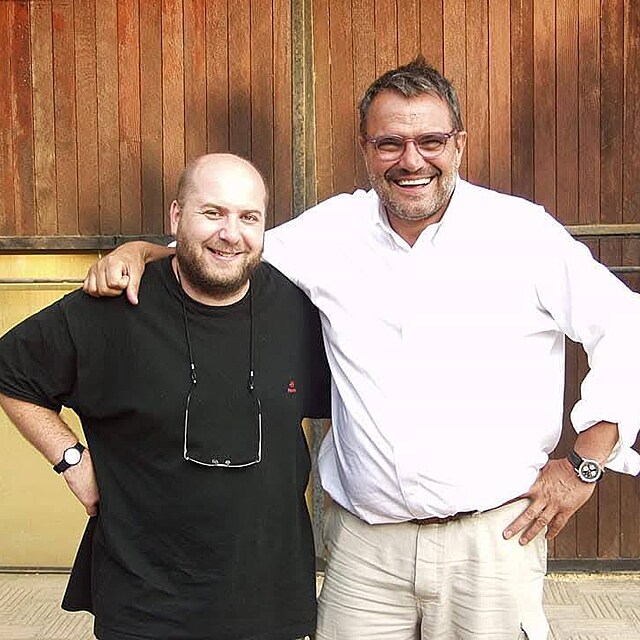 David Hrbek a Oliviero Toscani