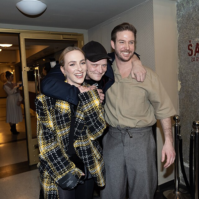 Slavnostn� premi�ra D�cko