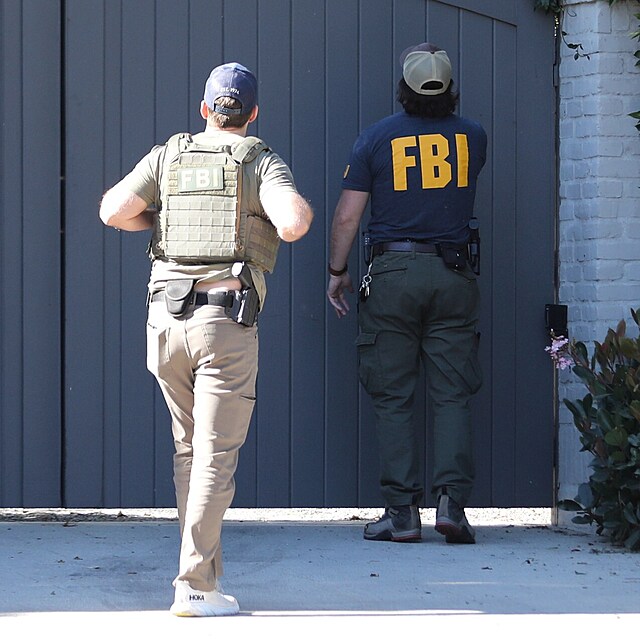 FBI p�ed domem Bena Afflecka