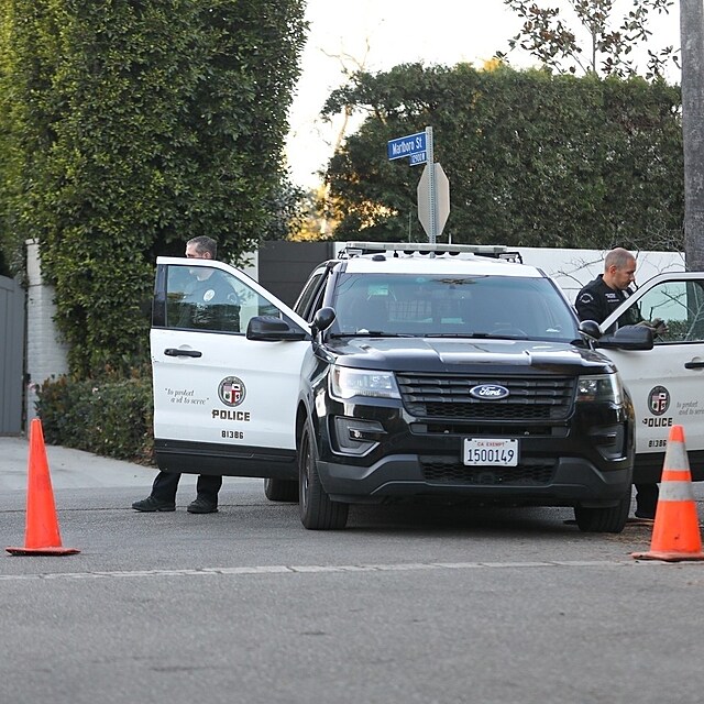 FBI p�ed domem Bena Afflecka