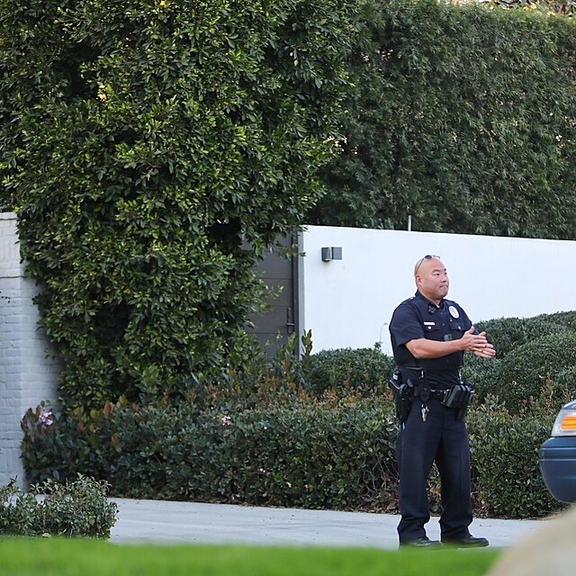 FBI p�ed domem Bena Afflecka