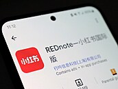 Aplikace RedNote