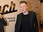 Kazma na premié�e filmu Na plech