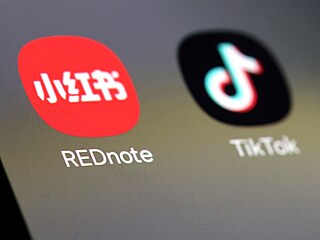 Aplikace RedNote a TikTok